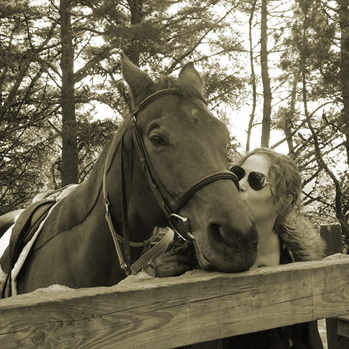Anna & Lancelot at Clermont Equestrian