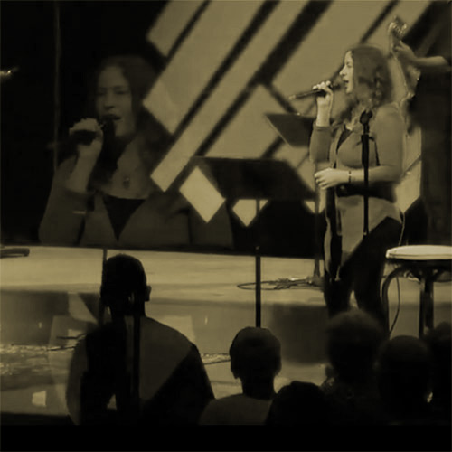 Anna Singing at Twin Lakes Church